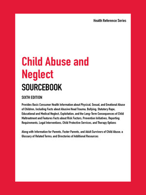 cover image of Child Abuse and Neglect Sourcebook